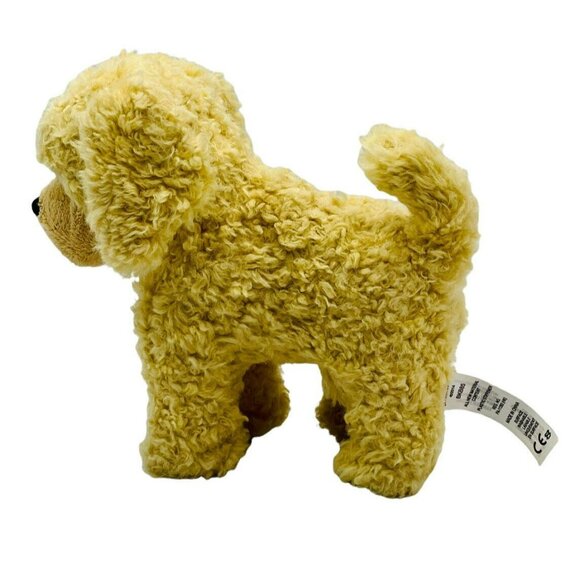 American Girl Doll Apricot Poodle Puppy Posable Legs 2014 Retired BKB85 - Picture 3 of 10